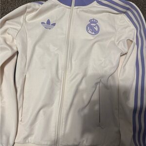 Adidas Real Madrid Track Jacket